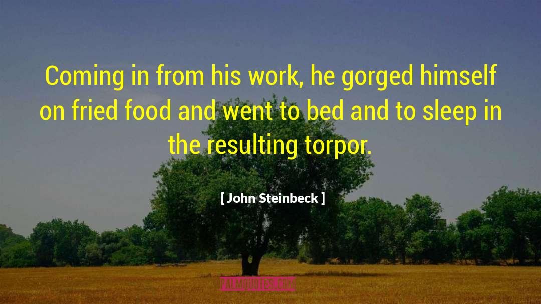 Sleep Disorders quotes by John Steinbeck