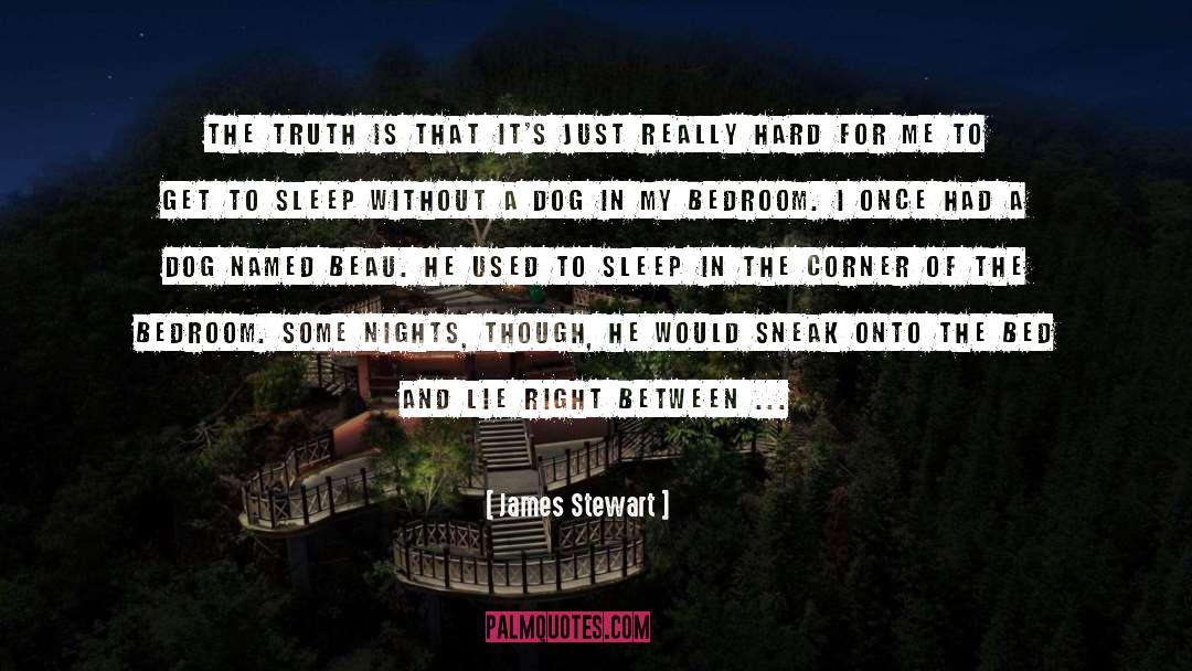 Sleep Inertia quotes by James Stewart