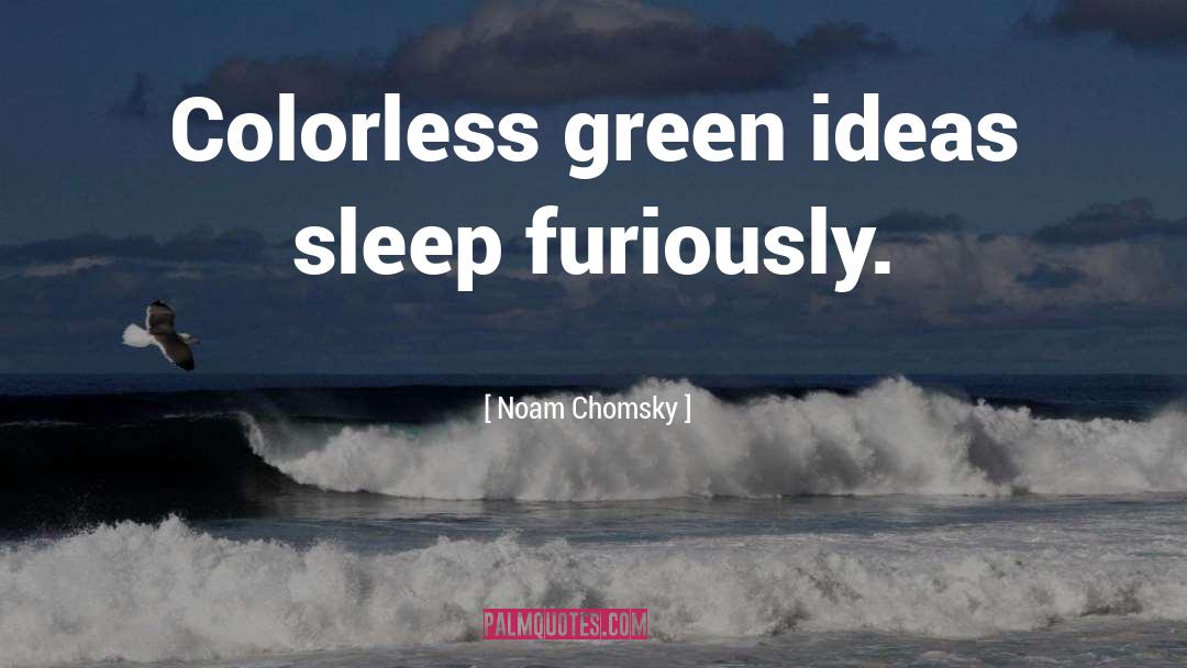 Sleep Inertia quotes by Noam Chomsky