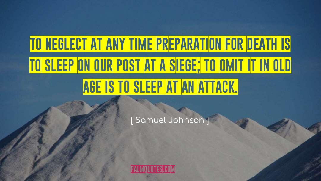 Sleep Issues quotes by Samuel Johnson