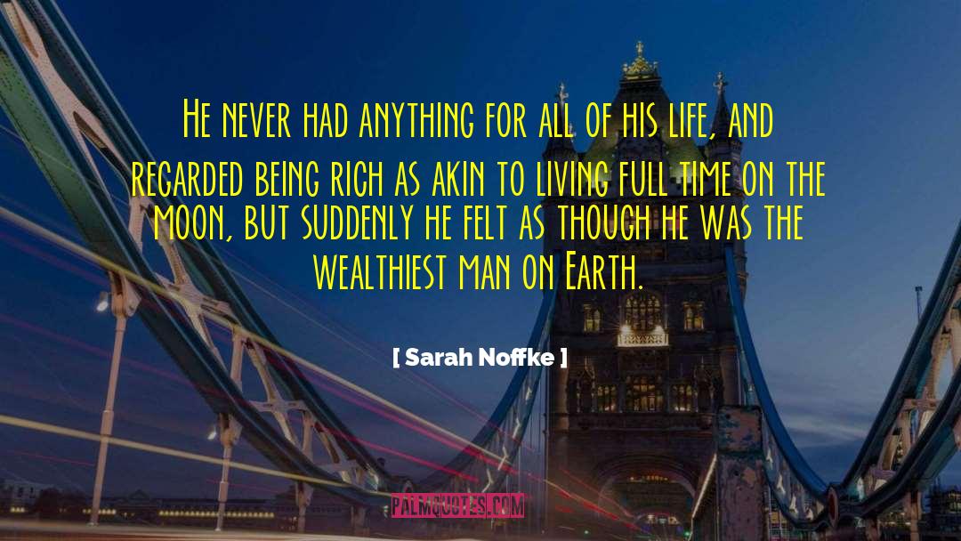 Sleep Living Rich quotes by Sarah Noffke