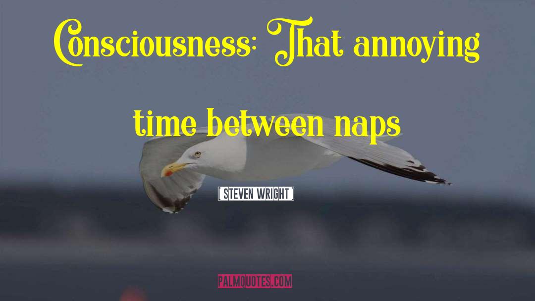 Sleep Medicine quotes by Steven Wright