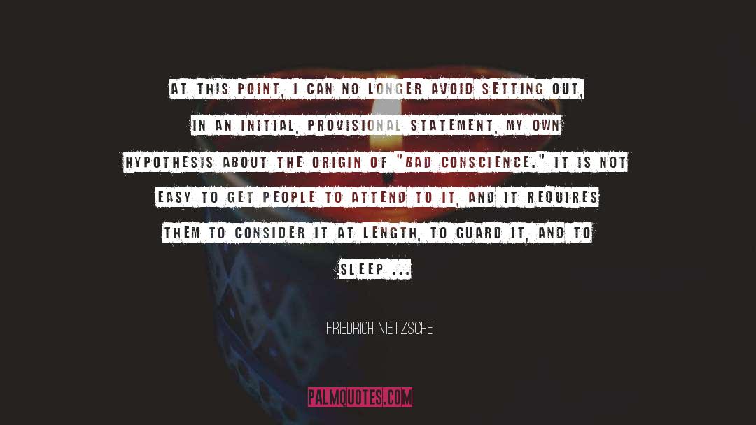Sleep On It quotes by Friedrich Nietzsche