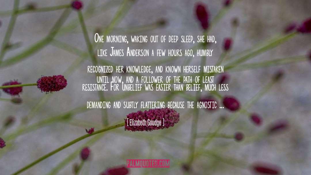 Sleep quotes by Elizabeth Goudge