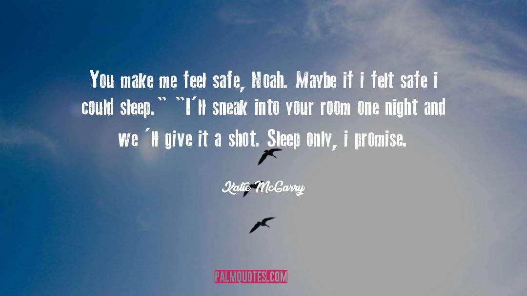 Sleep quotes by Katie McGarry