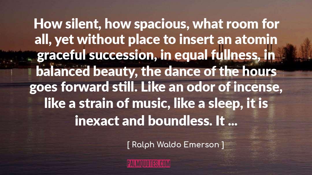 Sleep quotes by Ralph Waldo Emerson