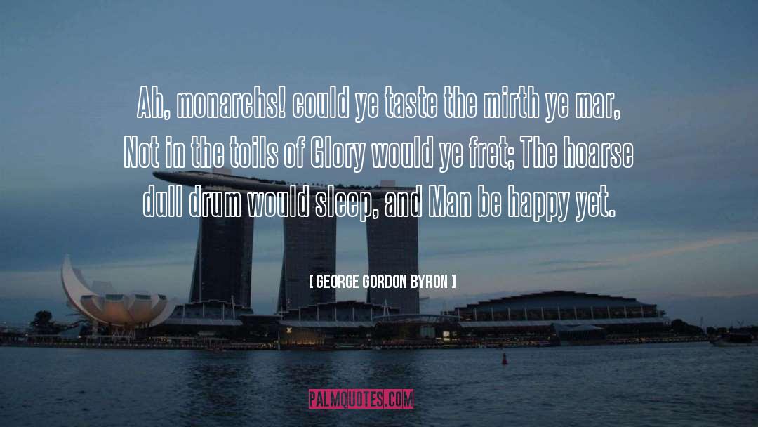 Sleep quotes by George Gordon Byron