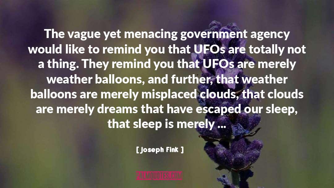 Sleep Science quotes by Joseph Fink