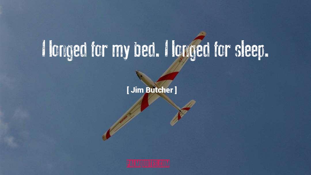 Sleep Tight quotes by Jim Butcher