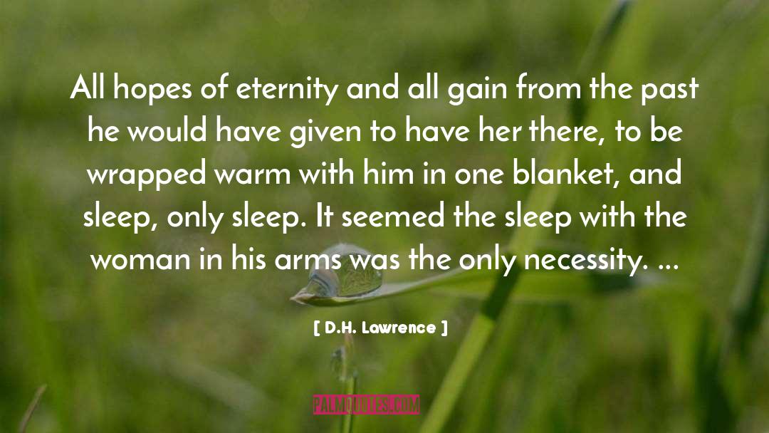 Sleep Training quotes by D.H. Lawrence