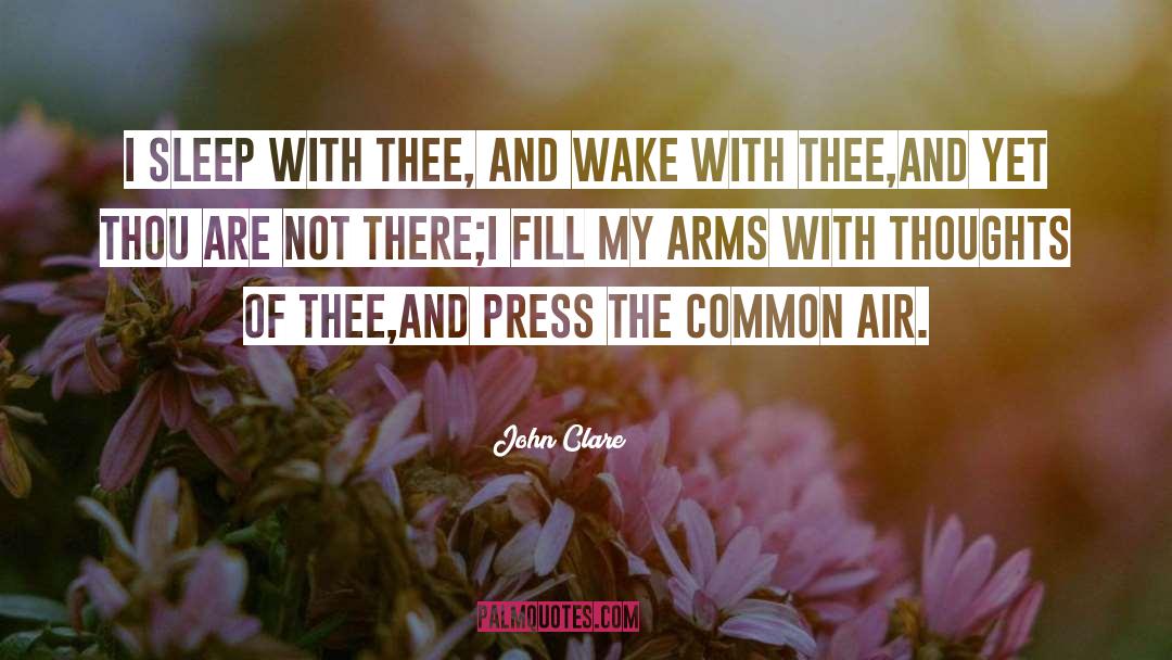 Sleep Training quotes by John Clare