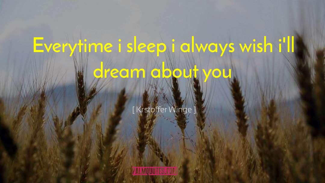 Sleep Tweeting quotes by Krstoffer Winge