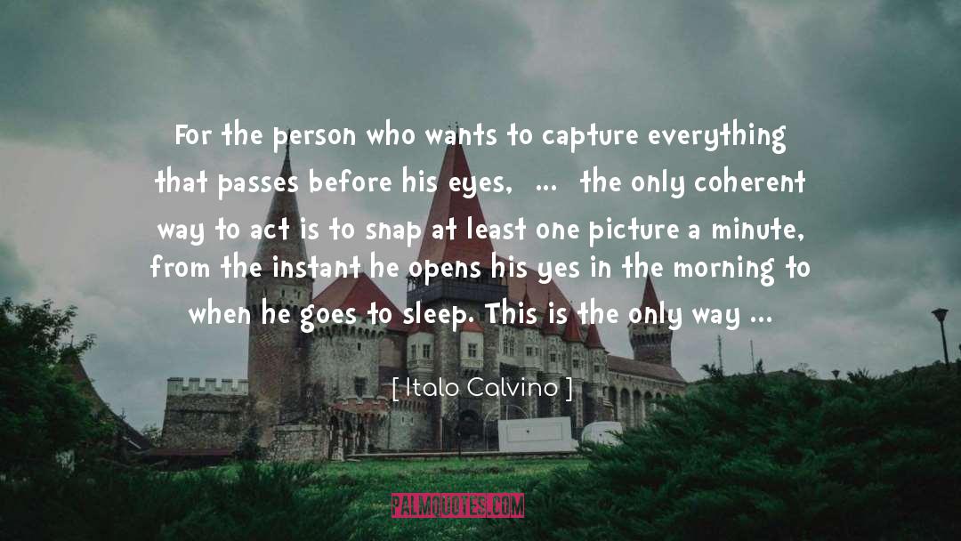 Sleep Tweeting quotes by Italo Calvino