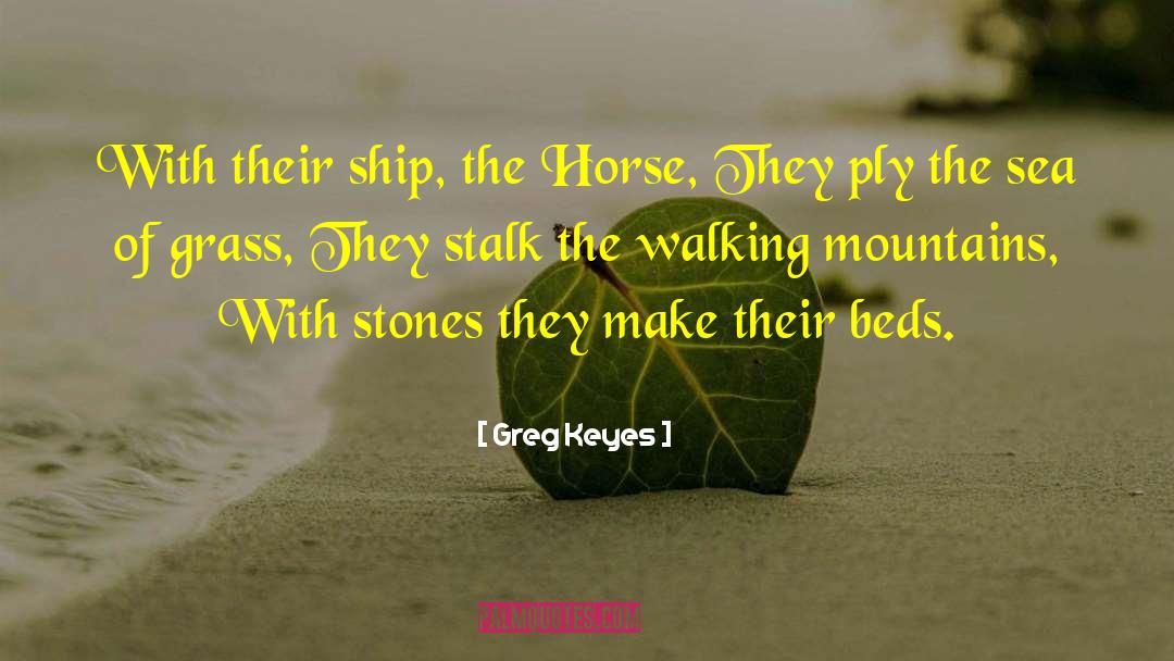 Sleep Walking quotes by Greg Keyes