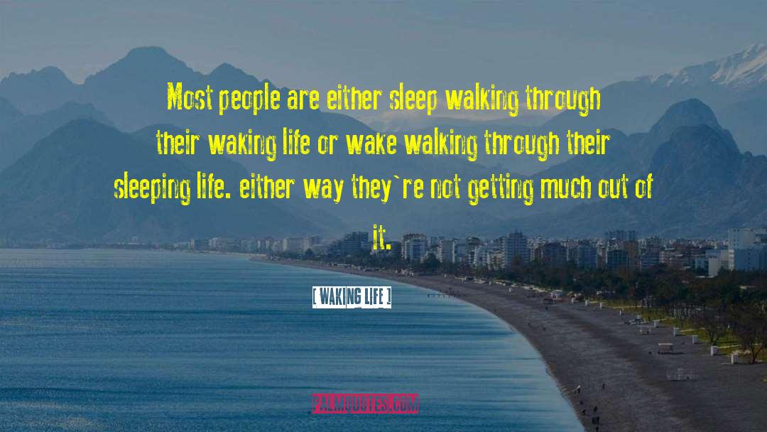 Sleep Walking quotes by Waking Life