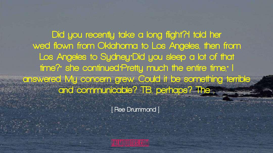 Sleep Well quotes by Ree Drummond
