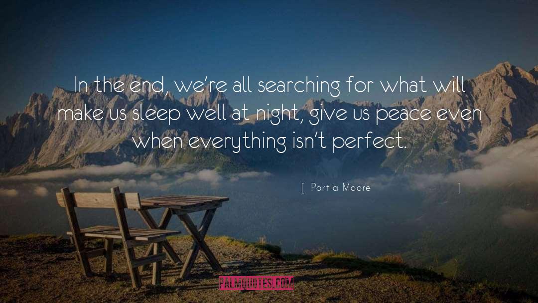 Sleep Well quotes by Portia Moore