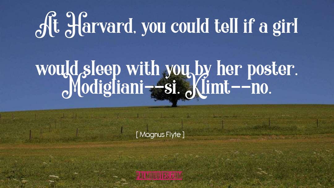 Sleep With quotes by Magnus Flyte