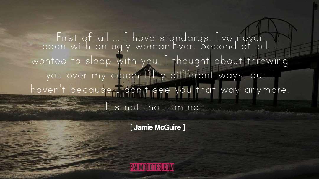 Sleep With quotes by Jamie McGuire