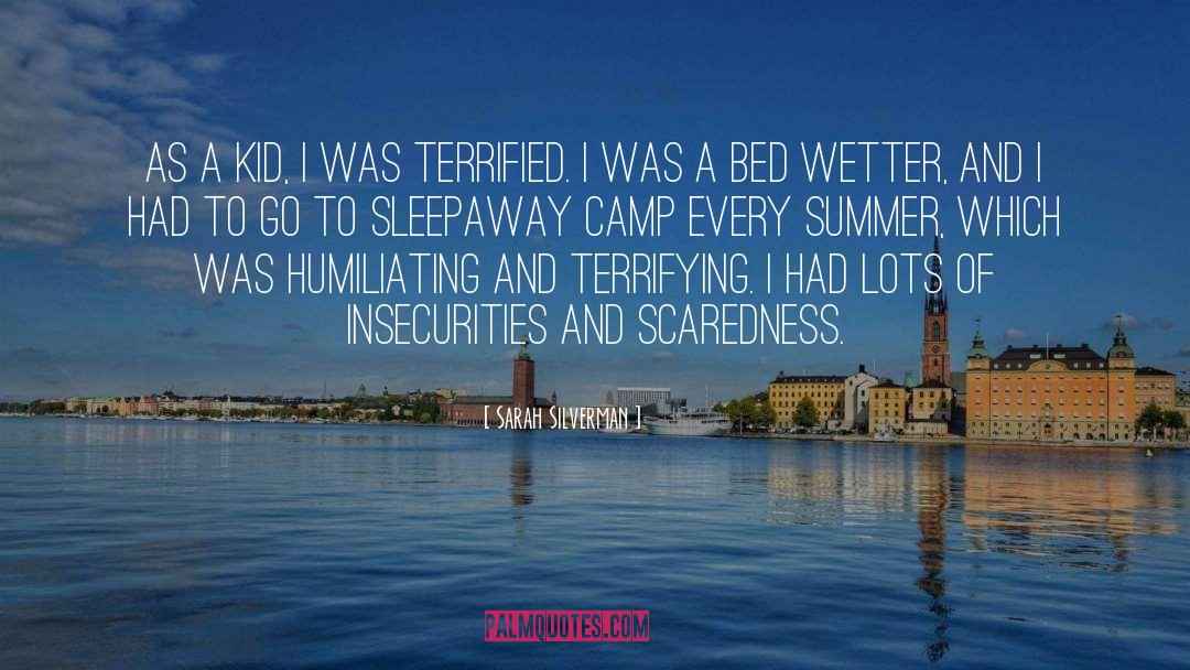 Sleepaway Camp quotes by Sarah Silverman