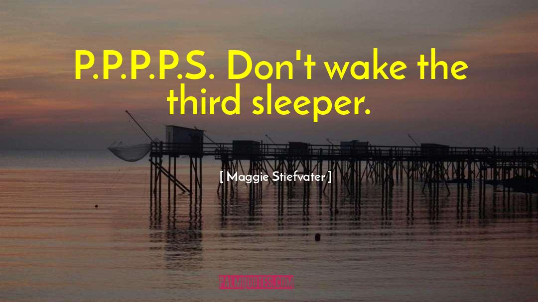 Sleeper quotes by Maggie Stiefvater