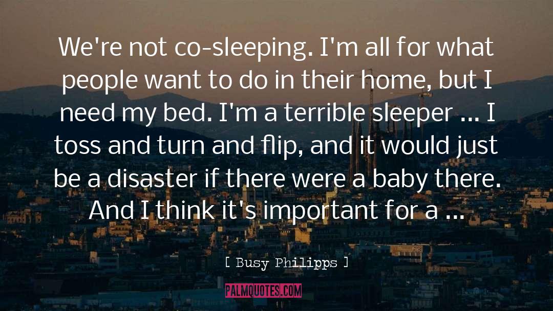 Sleeper quotes by Busy Philipps