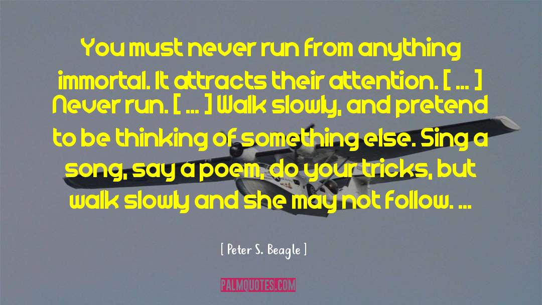 Sleeper S Run quotes by Peter S. Beagle