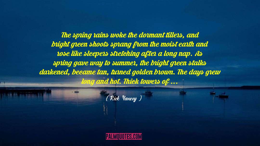 Sleepers quotes by Rick Yancey