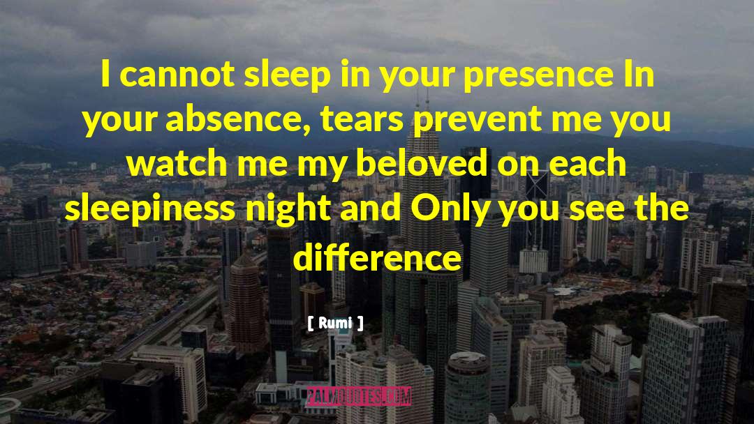 Sleepiness quotes by Rumi