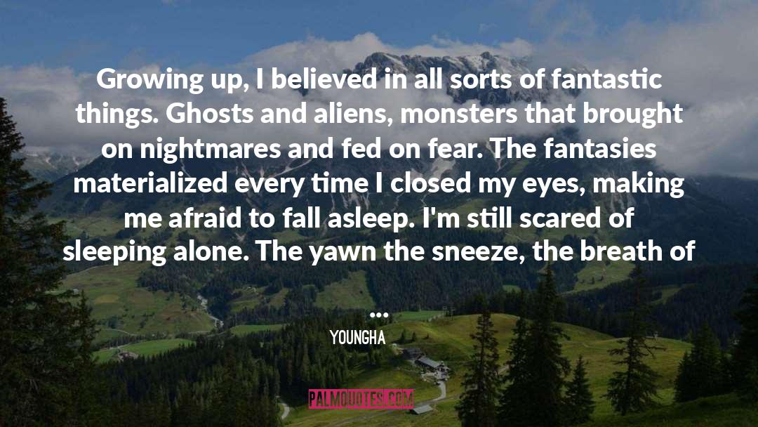 Sleeping Alone quotes by Youngha
