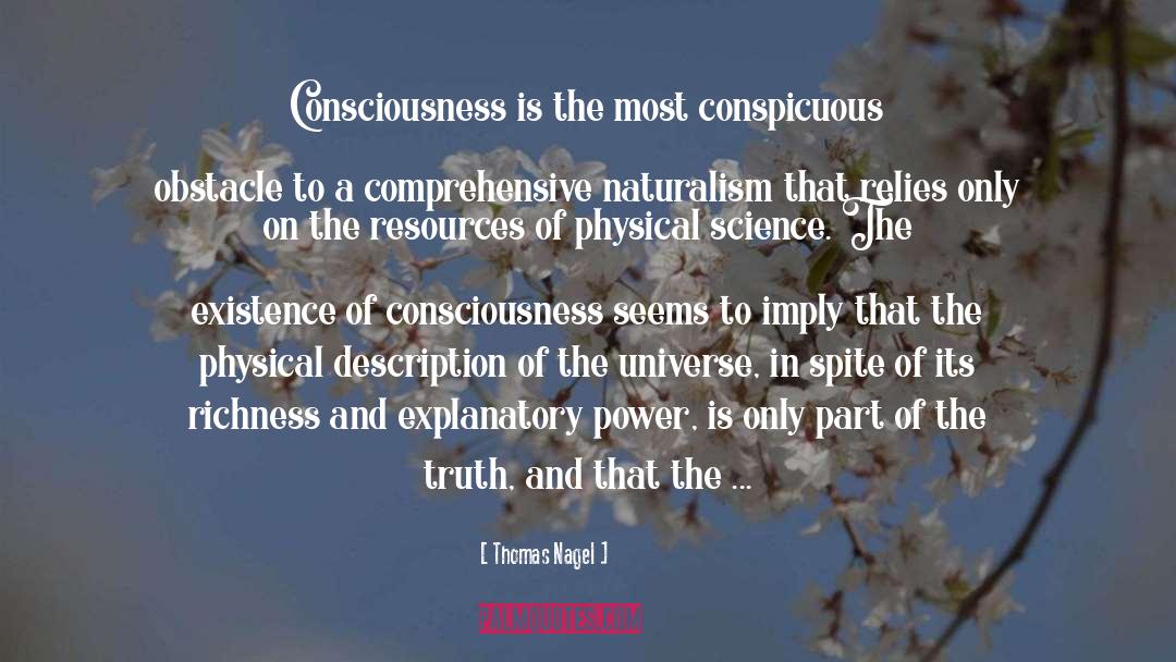 Sleeping And Consciousness quotes by Thomas Nagel