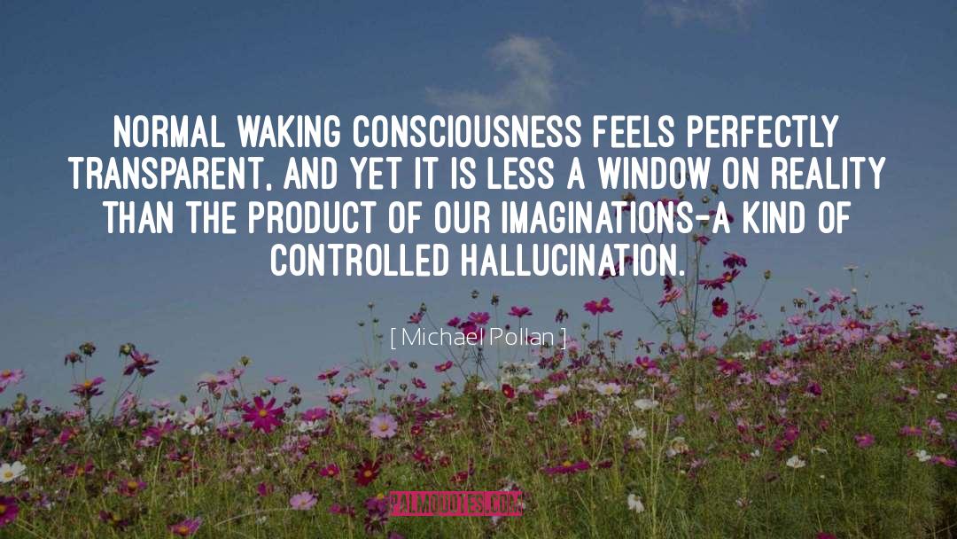 Sleeping And Consciousness quotes by Michael Pollan