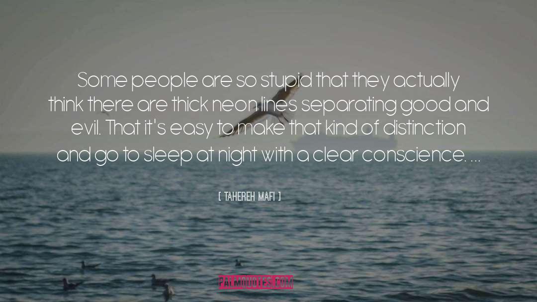 Sleeping At Night quotes by Tahereh Mafi