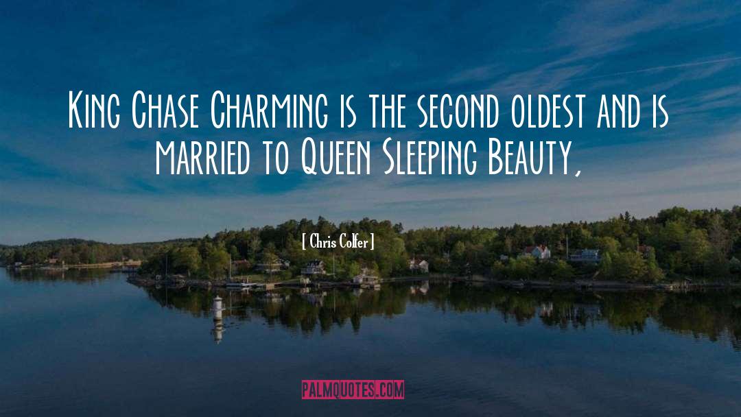Sleeping Beauty quotes by Chris Colfer