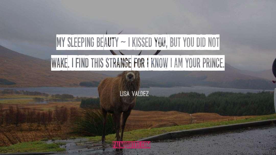 Sleeping Beauty quotes by Lisa Valdez
