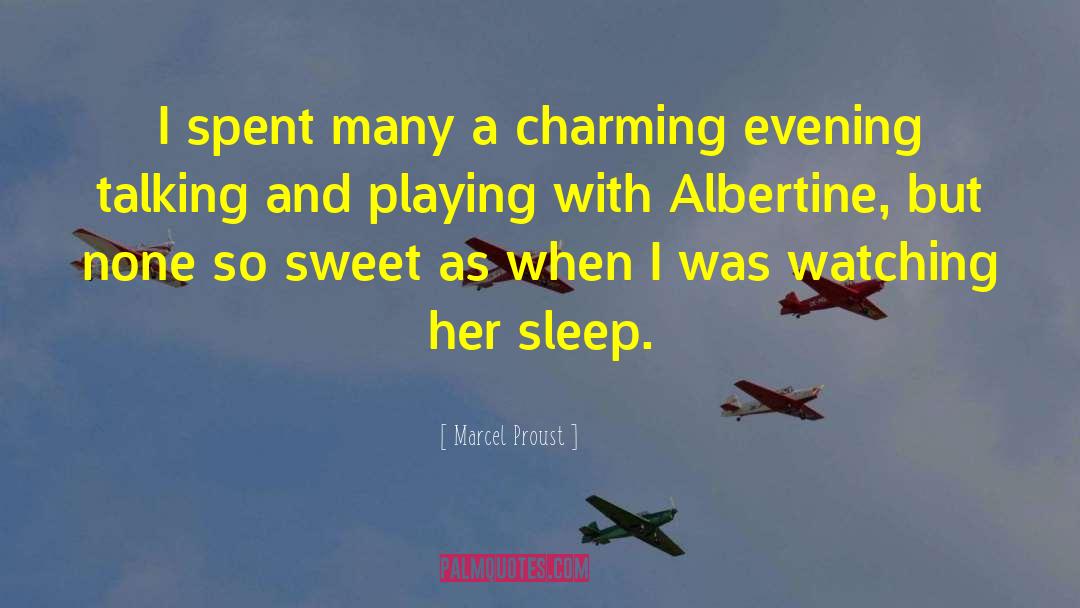 Sleeping Beauty quotes by Marcel Proust