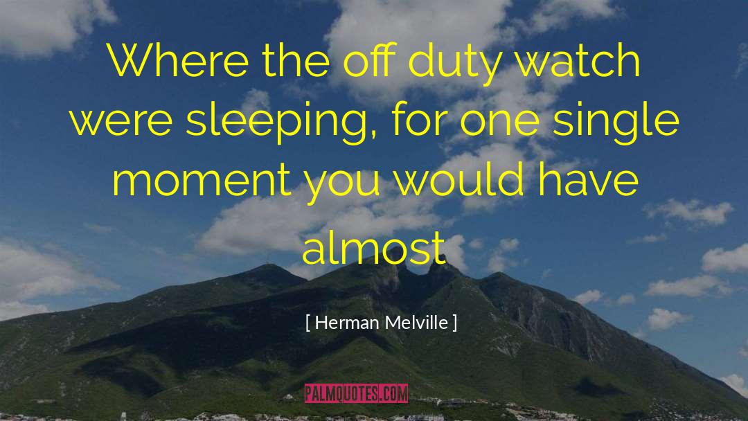 Sleeping Cat quotes by Herman Melville