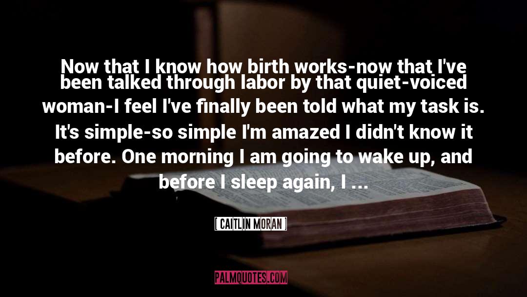 Sleeping Child quotes by Caitlin Moran