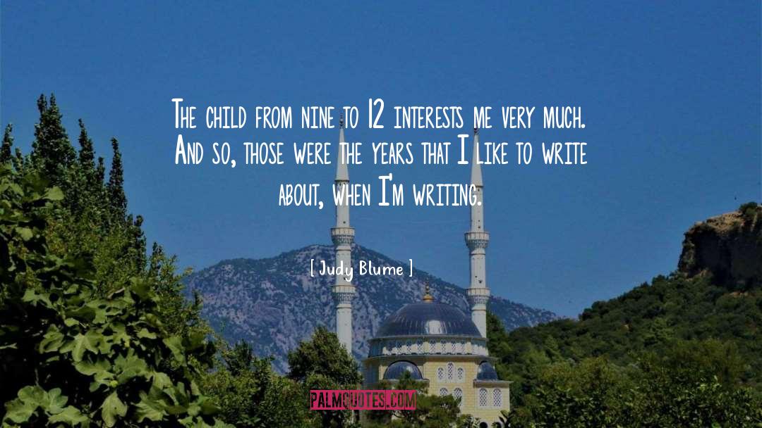 Sleeping Child quotes by Judy Blume