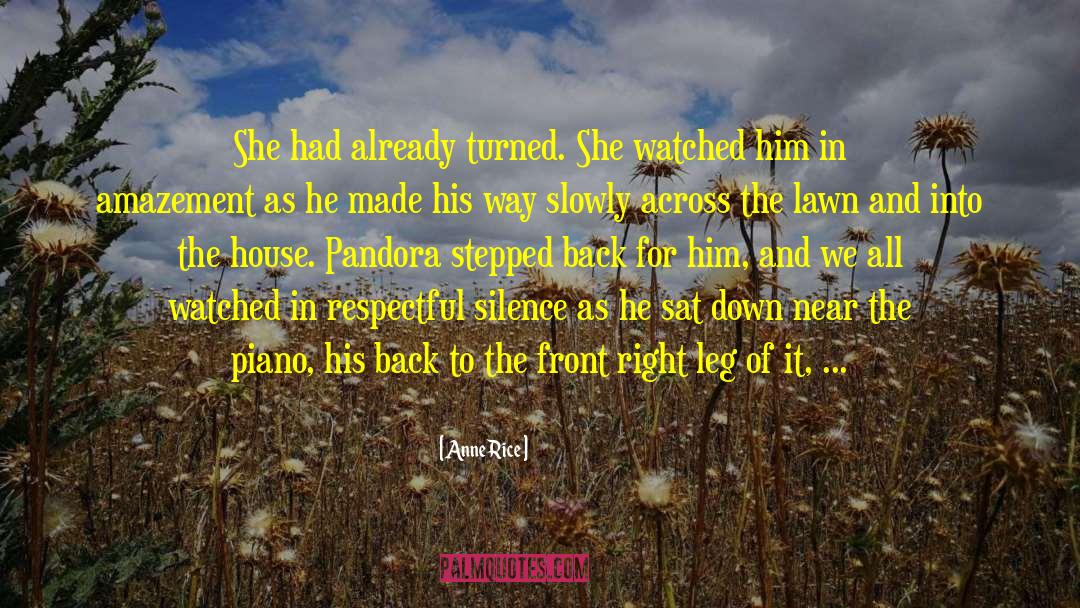 Sleeping In His Arms quotes by Anne Rice