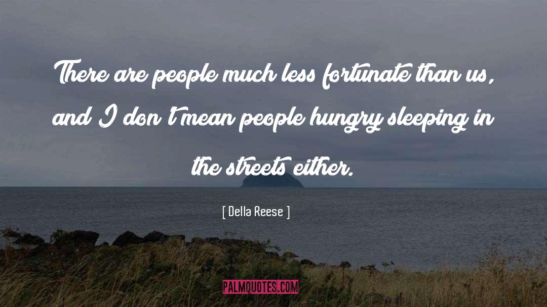 Sleeping In quotes by Della Reese