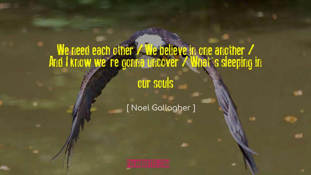 Sleeping In quotes by Noel Gallagher