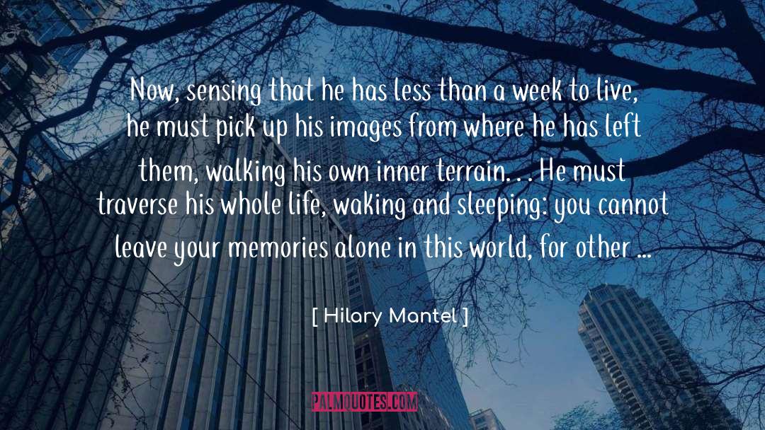 Sleeping Inner Shores quotes by Hilary Mantel