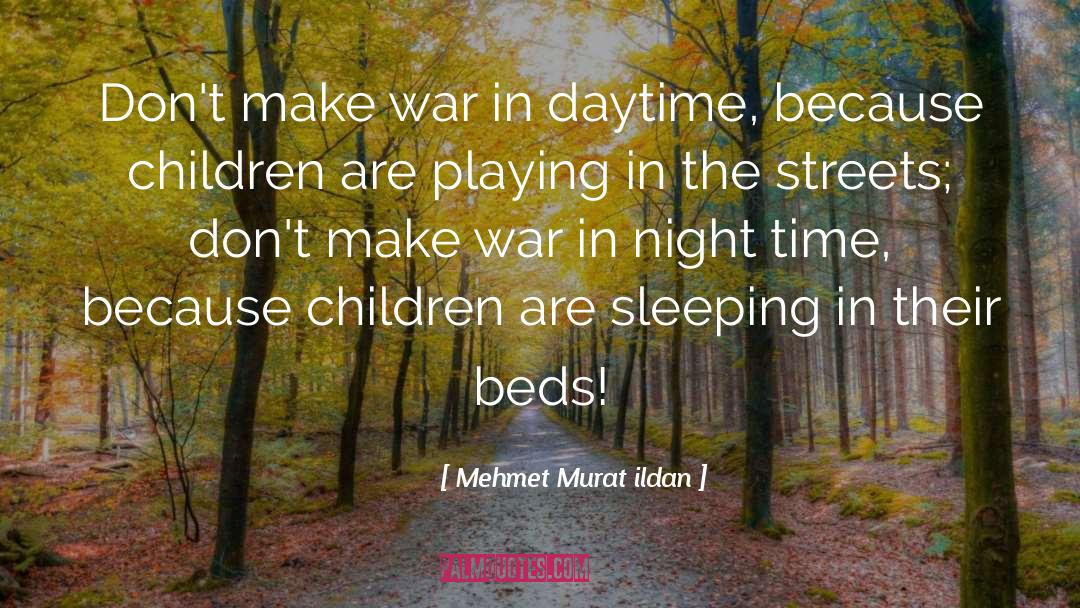 Sleeping quotes by Mehmet Murat Ildan