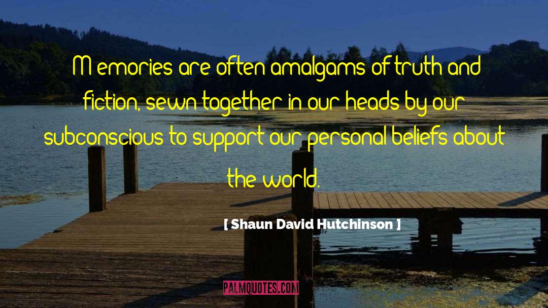 Sleeping Together quotes by Shaun David Hutchinson