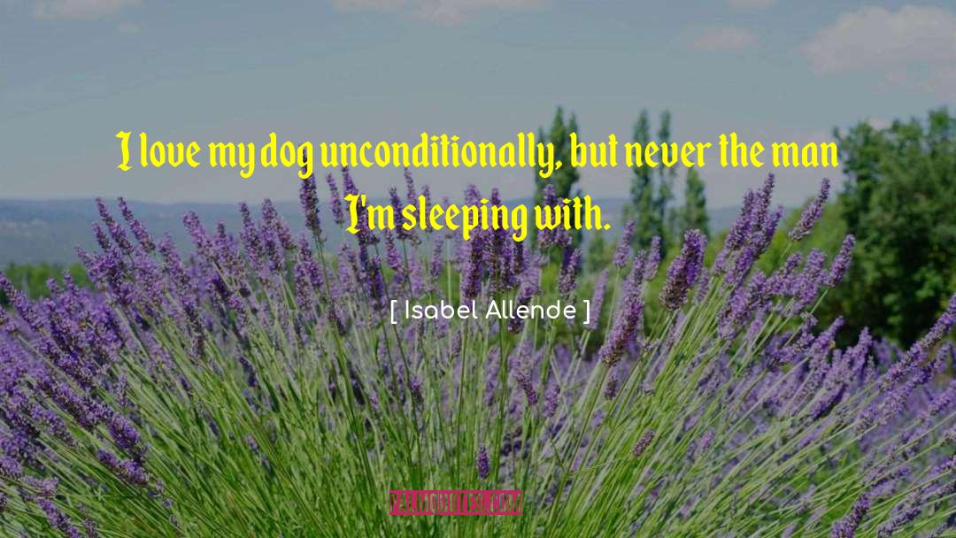 Sleeping Well quotes by Isabel Allende