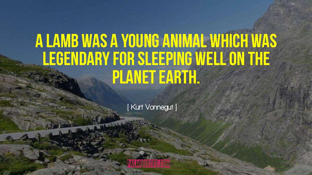 Sleeping Well quotes by Kurt Vonnegut