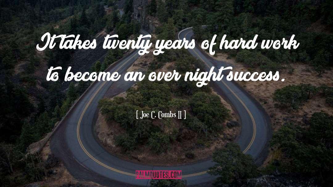 Sleepless Night quotes by Joe C. Combs II