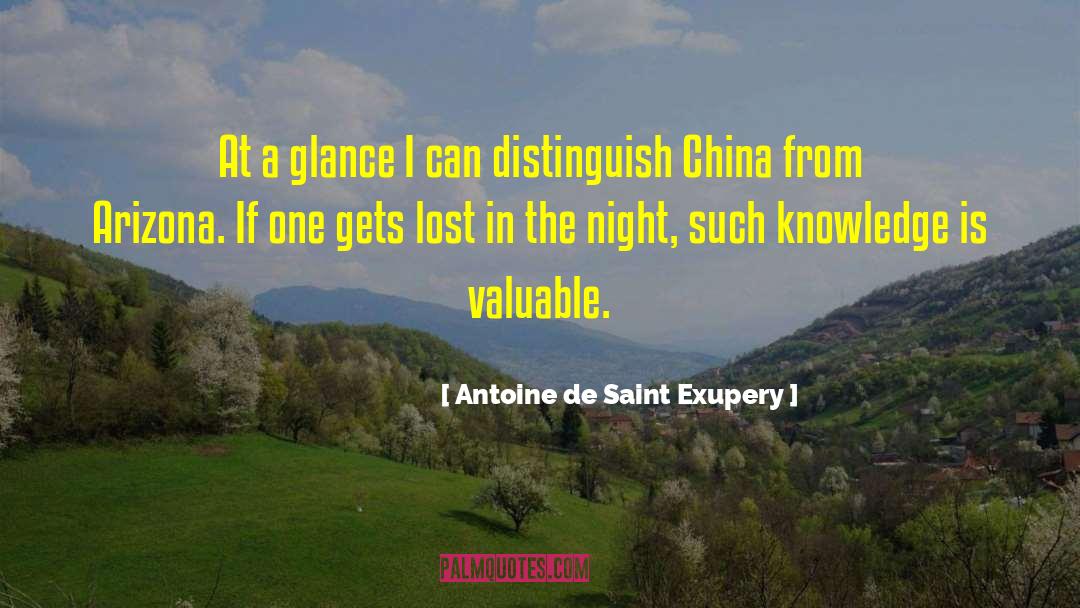 Sleepless Night quotes by Antoine De Saint Exupery