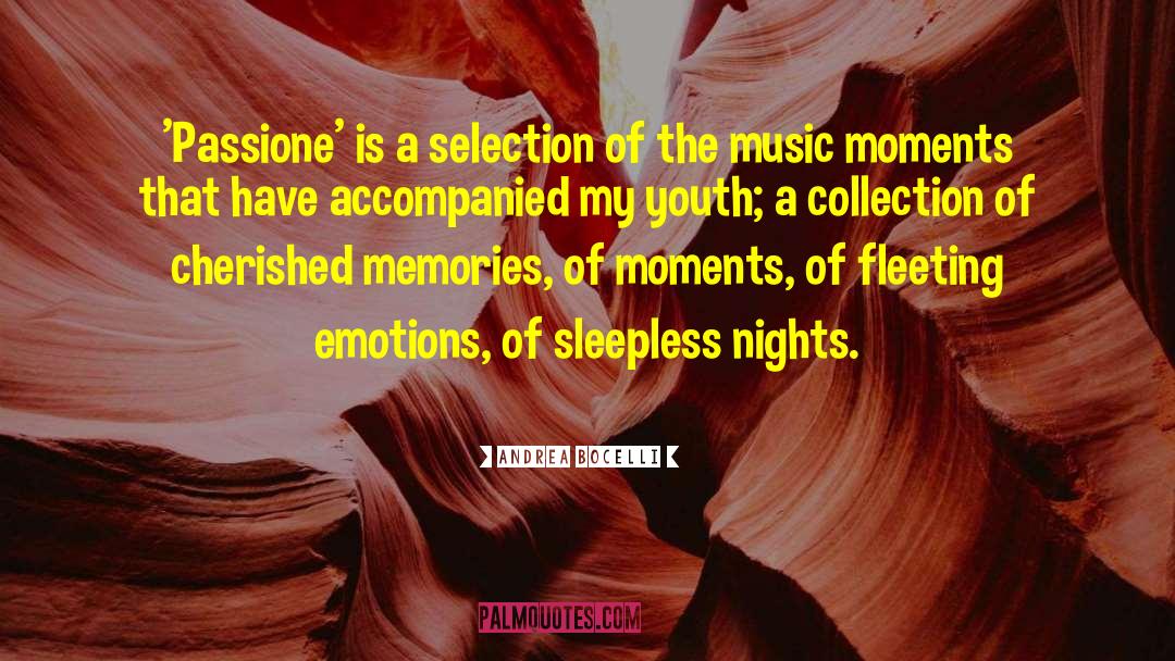 Sleepless Nights quotes by Andrea Bocelli